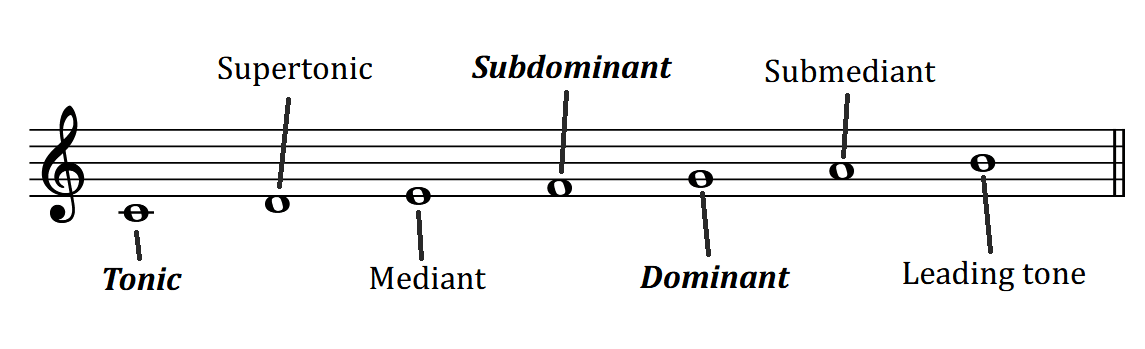 Degrees of Scale